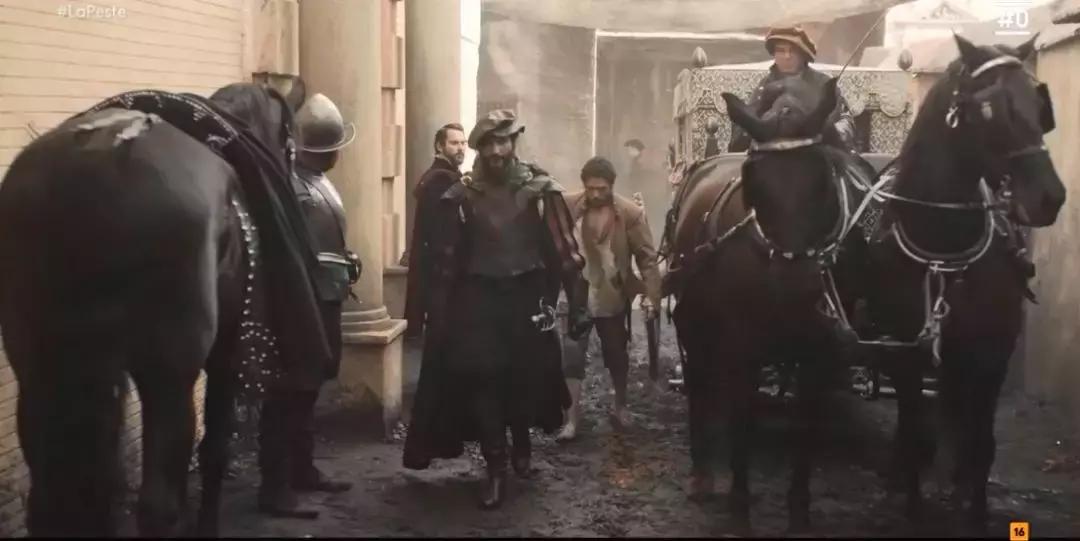 西班牙悬疑剧黑死病,黑死病电视剧