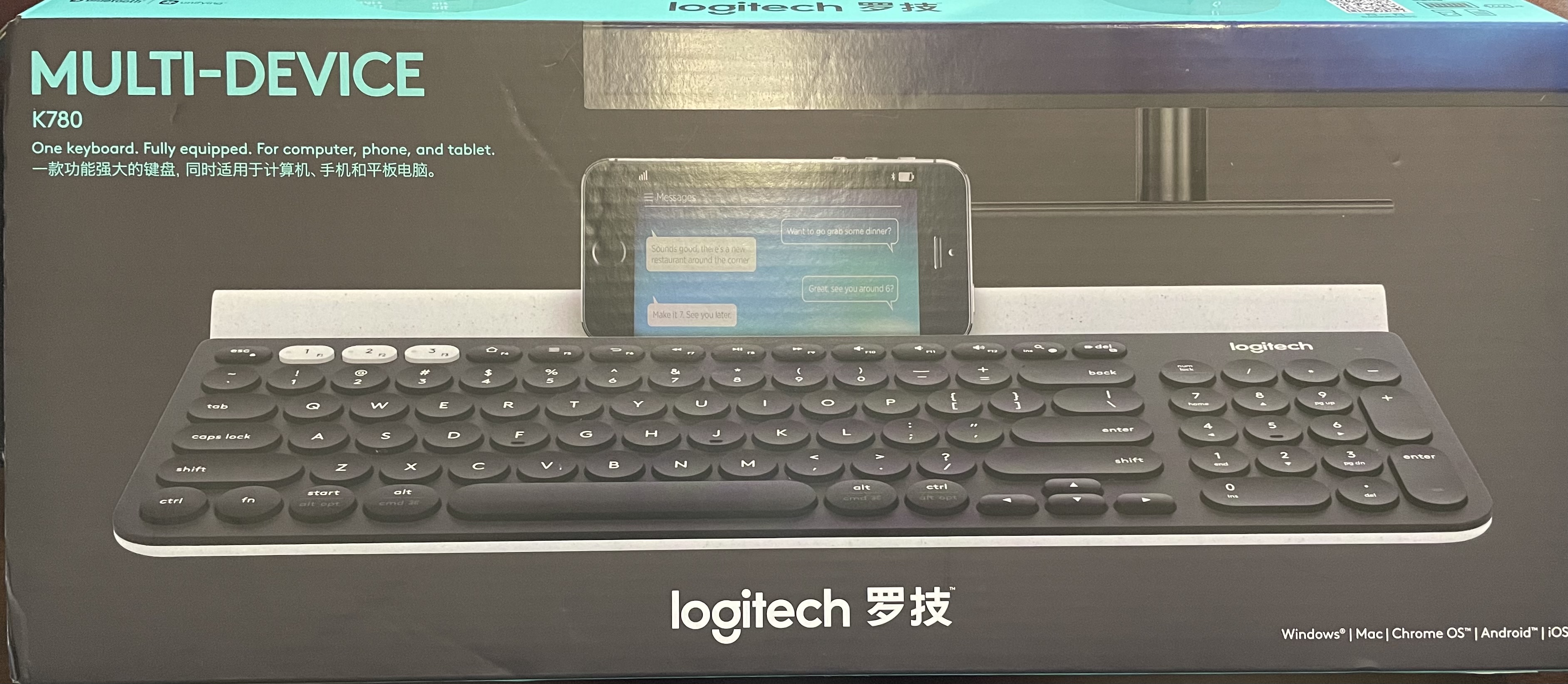 缃楁妧閿洏k780杩炴帴瀹夊崜鎵嬫満鏁欑▼,缃楁妧k780閿洏涓嶈兘鎵撳瓧