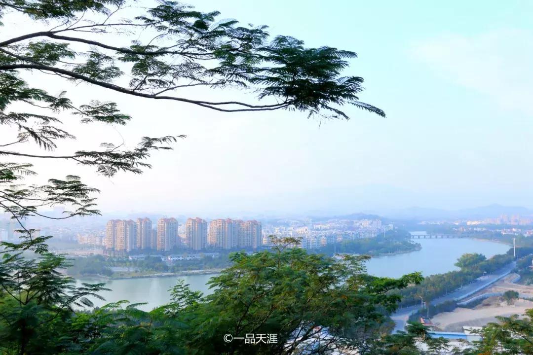 长泰历史最悠久的古镇,长泰的名胜古迹