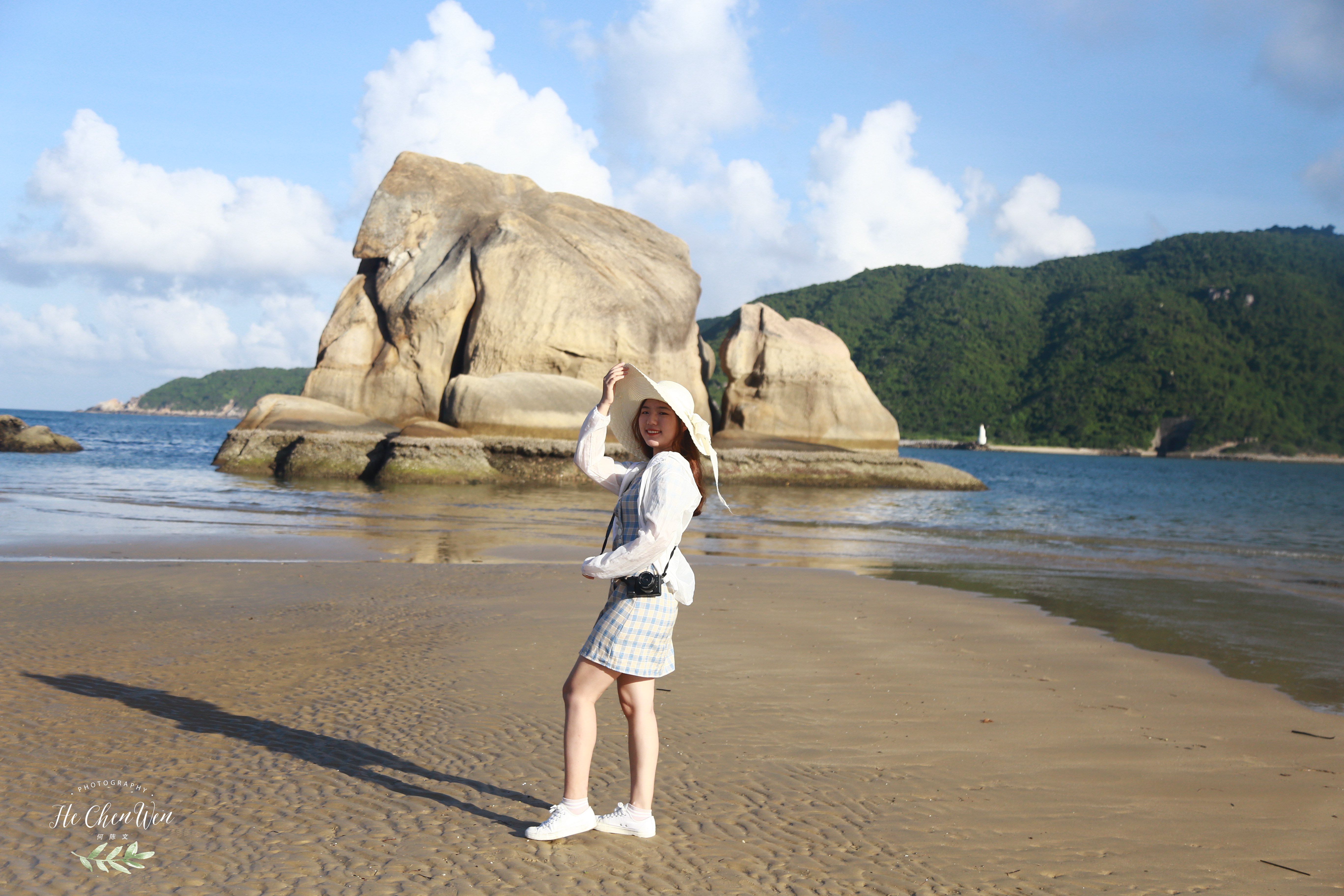 三亚的一个小村庄,三亚的一个渔村