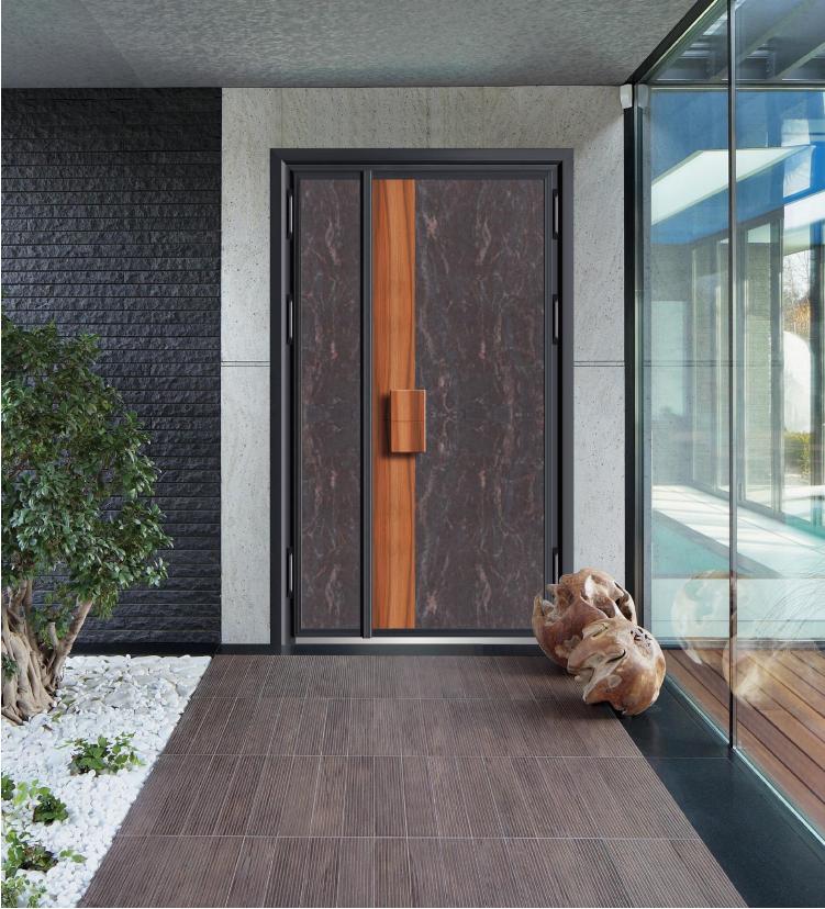 为什么都选择铝合金门,为什么要选择铜门