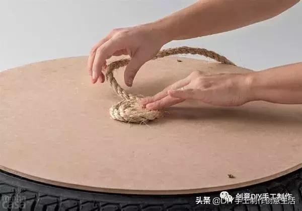 麻绳用于手工制作也是很嗨的,附手工制作教程