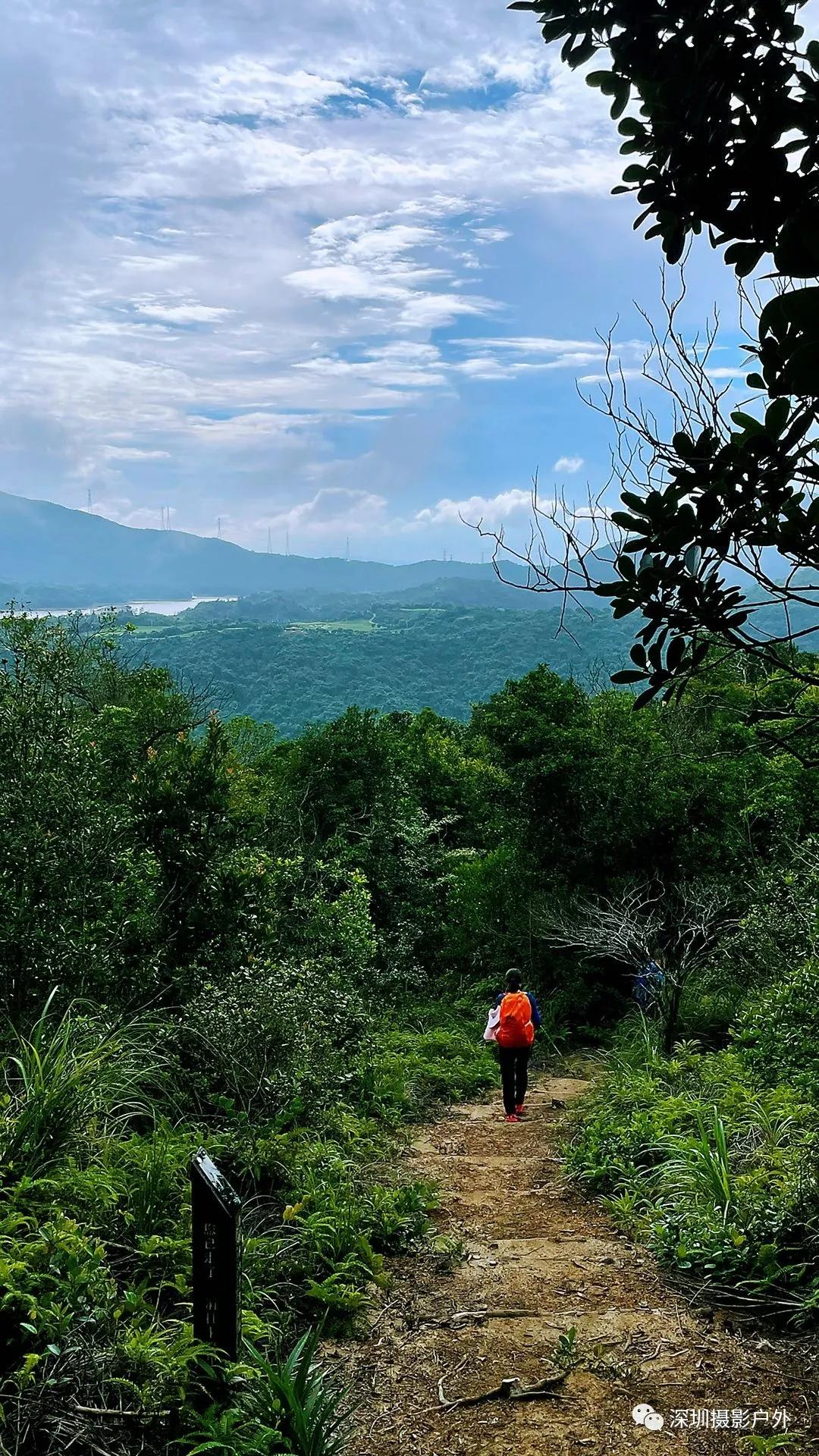 梅沙尖︱越梅沙尖→赏马峦瀑布