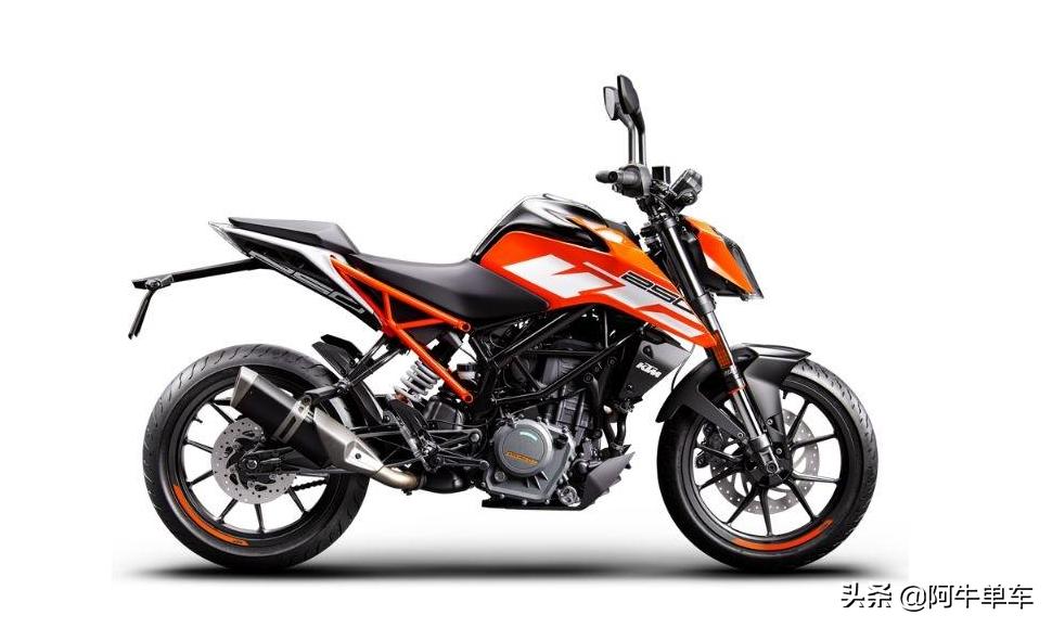 现在降价最多的几款摩托车型,2023款ktmduke390降价