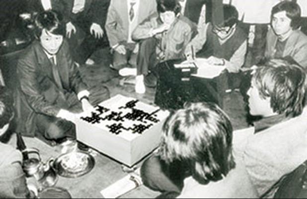 韩国围棋实战讲解,韩国围棋历史走势图