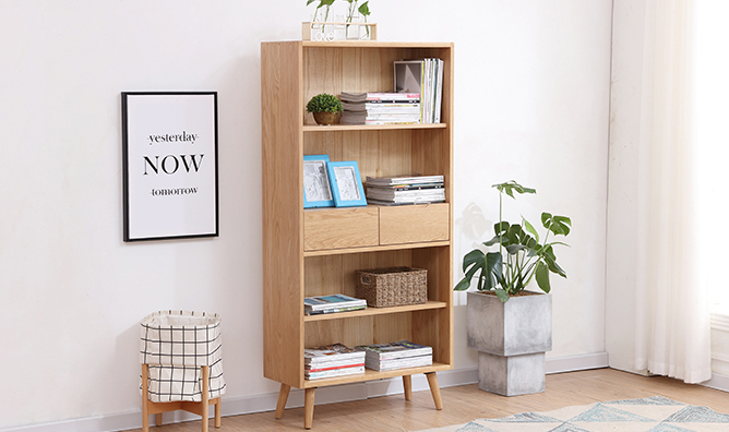 如何设计一款实用美观的书柜,如何做一本五页的书