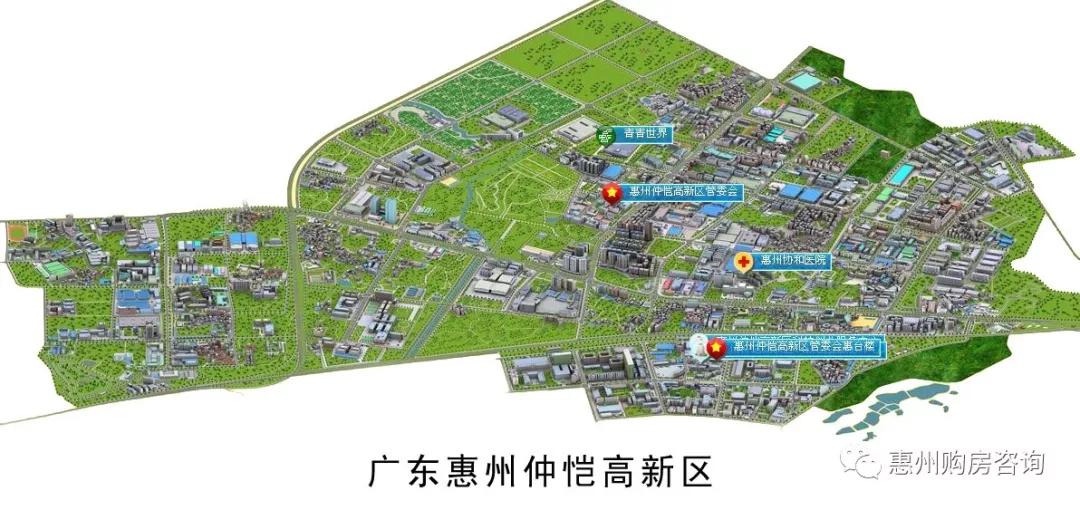 深度分析惠州房产,惠州买房投资主要在哪些地方