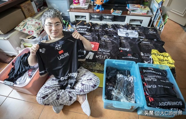 全球球衣收藏第一人,全球收藏球衣第一人