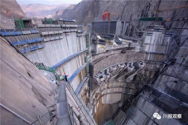 乌东德水电站世界纪录,金沙江畔的乌东德水电站工程简介