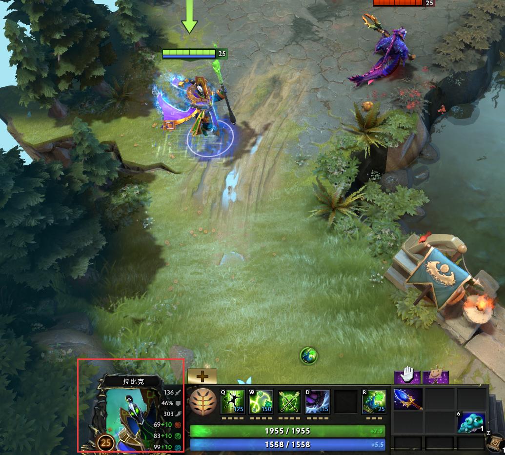 dota2拉比克黄金,dota2拉比克出装最新