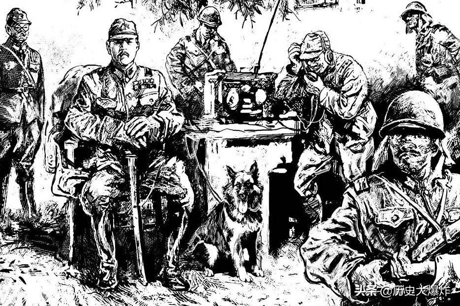 名将之花阿部规秀死后有多惨？日军给的抚恤金都不够买墓地的