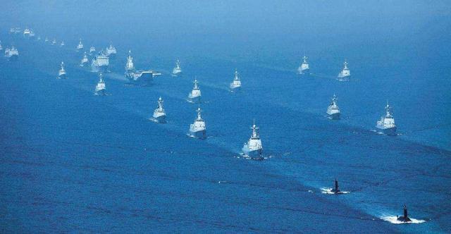 中国海军到底处于什么水平,中国海军实力展示视频