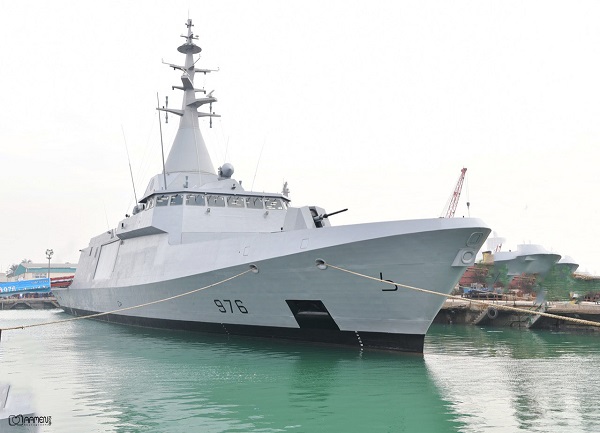 埃及风级两栖攻击舰,埃及追风级轻型护卫舰4号舰