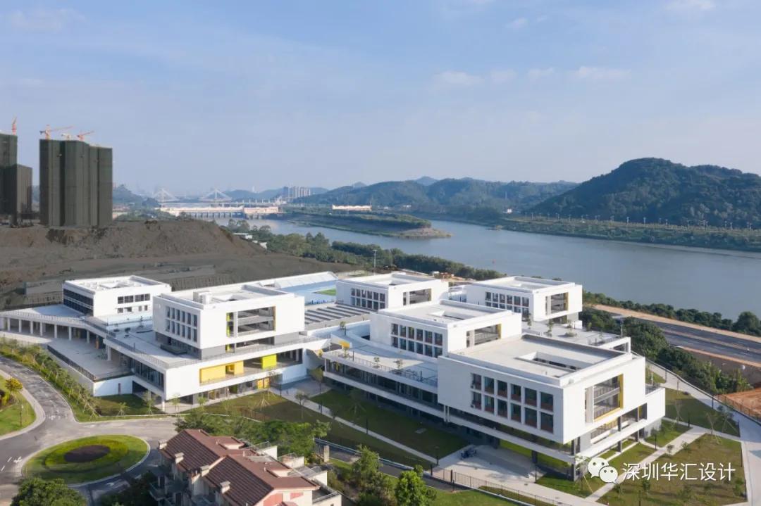 博罗中洲实验中学,博罗中洲实验学校示意图