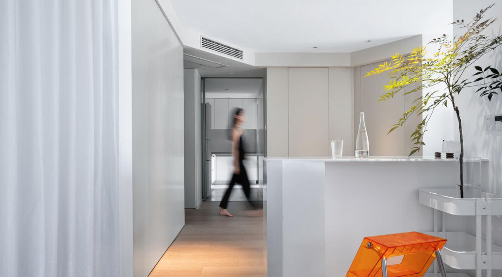 主卧门对入户门怎么改造,入户门正对主卧又没法改怎么办