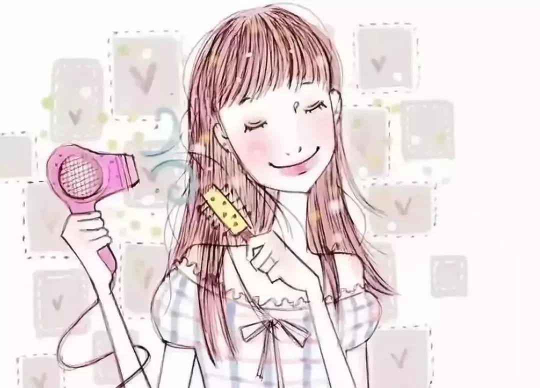 头发没干不要别睡，教你一个妙招，3分钟轻松搞定湿发