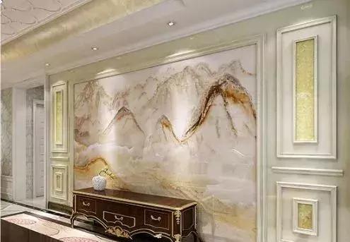佛山石材欧式艺术背景墙,欧式客厅背景墙石材雕花装修