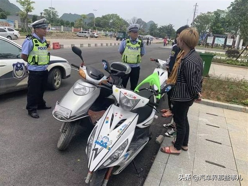 鬼火摩托车危害有多大,为什么各地严查鬼火摩托车