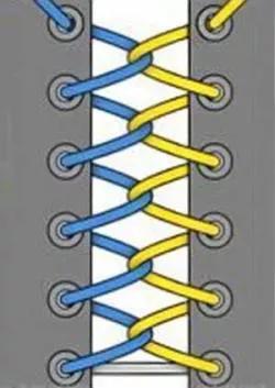 6种鞋带穿法,6种系鞋带方法旧鞋秒变新鞋