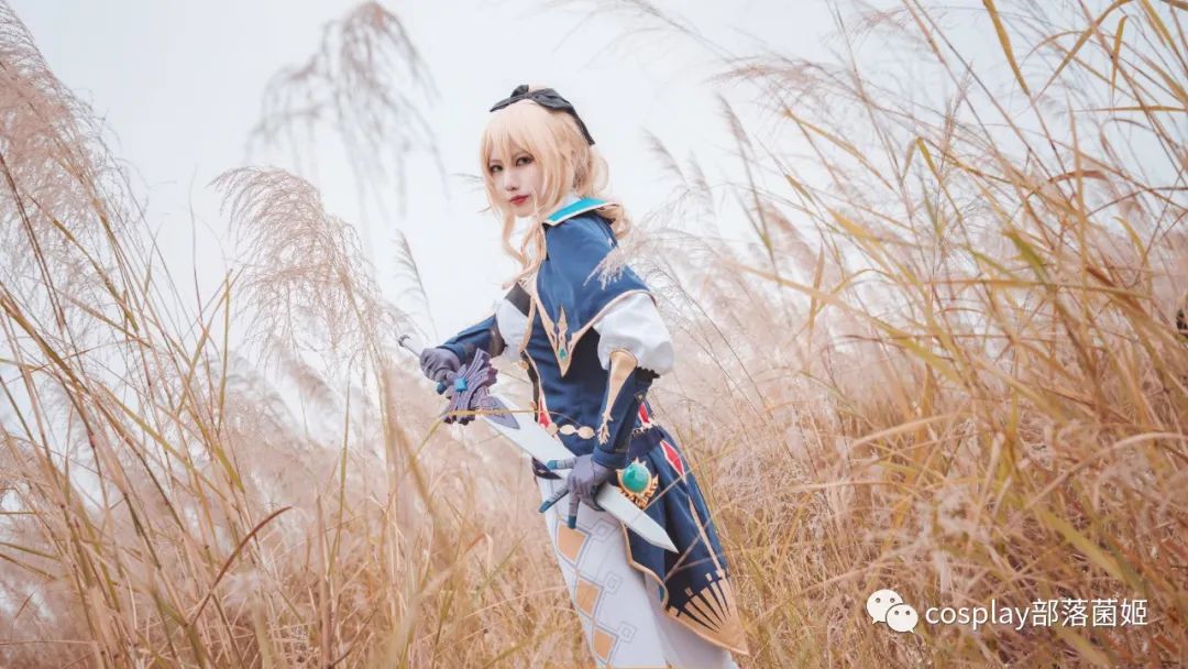 原神琴cos,cos原神琴团长蜘蛛腿
