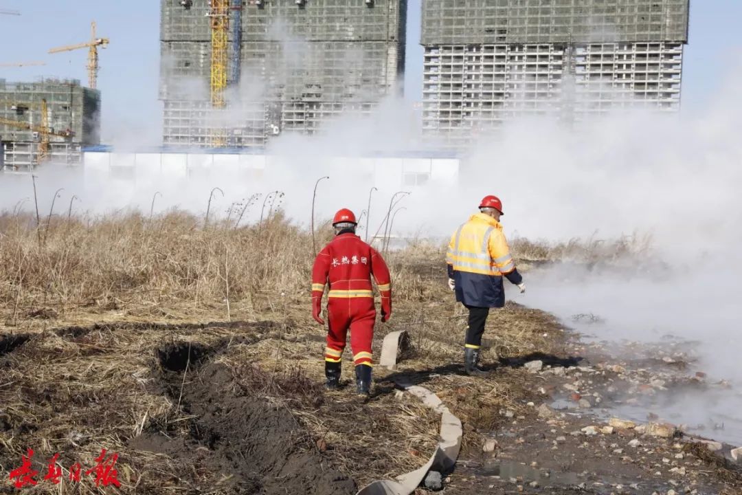 长春市供热管线发生的事,长春供电供热恢复进度