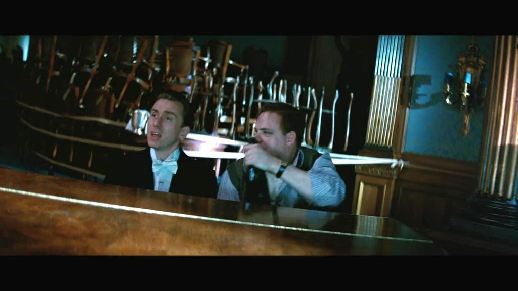 海上钢琴师的故事,海上钢琴师中的爱情故事