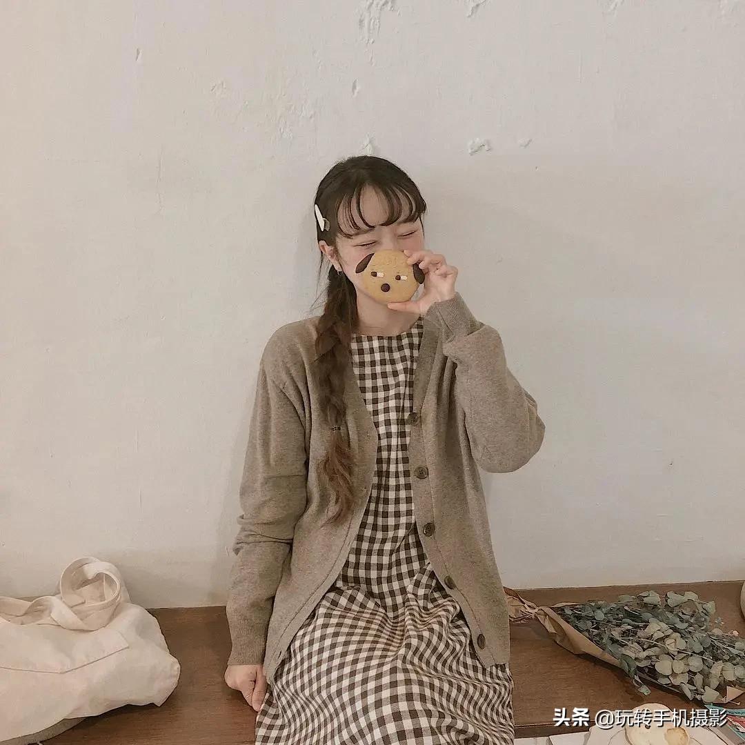 单手捂脸拍照姿势女生,女生自拍姿势单手