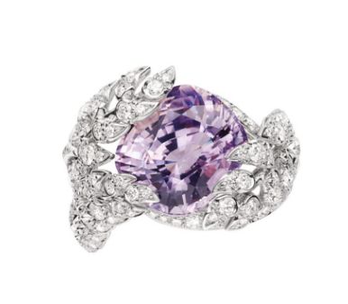 尚美巴黎刘亦菲代言,刘亦菲佩戴尚美巴黎珠宝