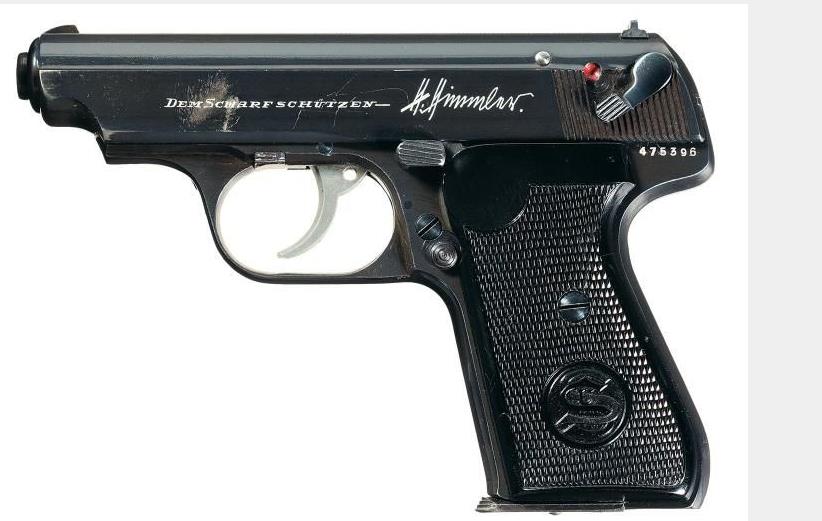 各国飞行员武器装备,飞行员保命枪