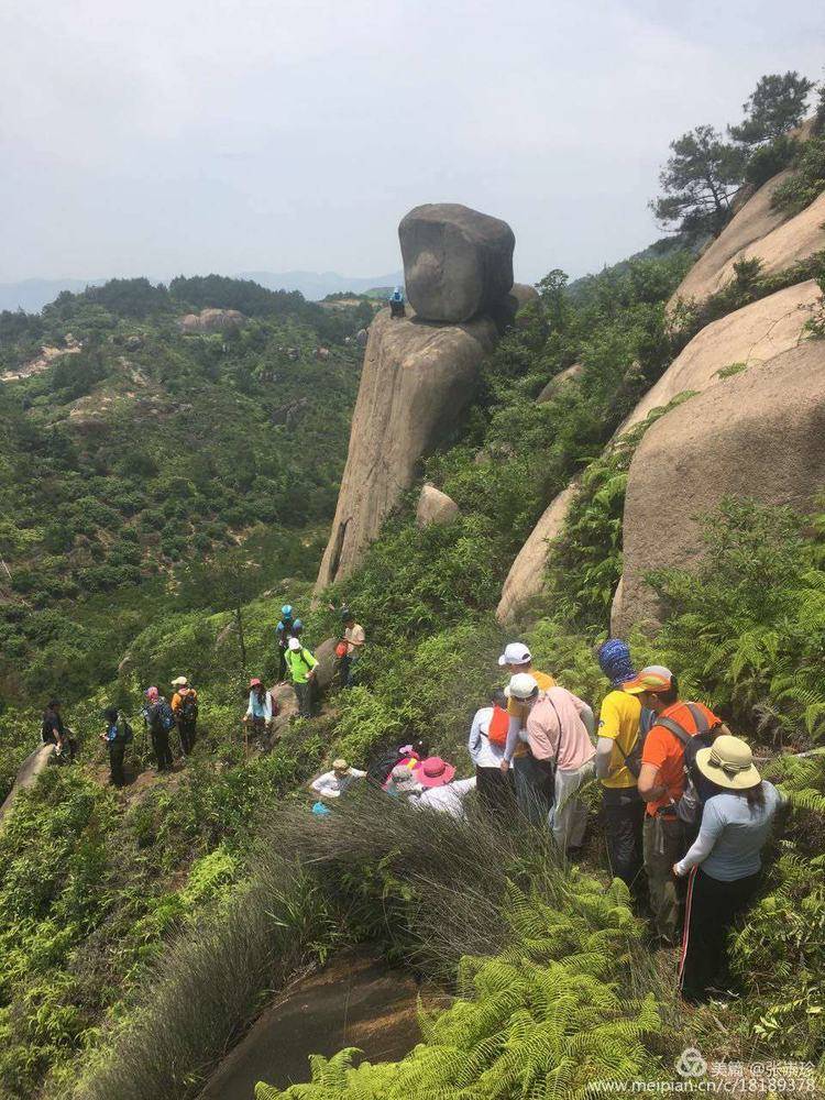 摩天石下再续罗山缘--6.16大罗山印记