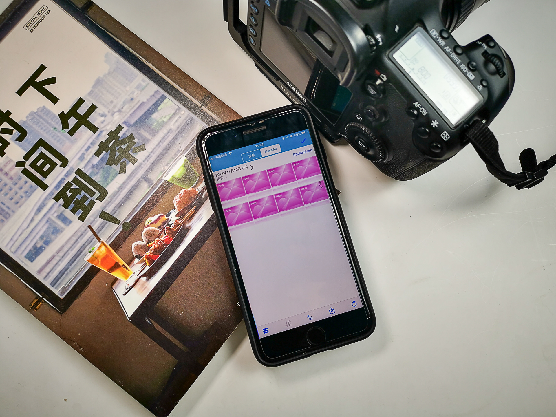给佳能5D3装上Wifi的翅膀-东芝64GFlashAirSD卡使用体验