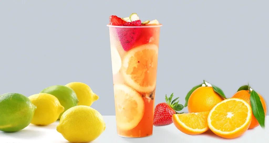 水果茶怎么做到低卡又好喝？这里有几款配方