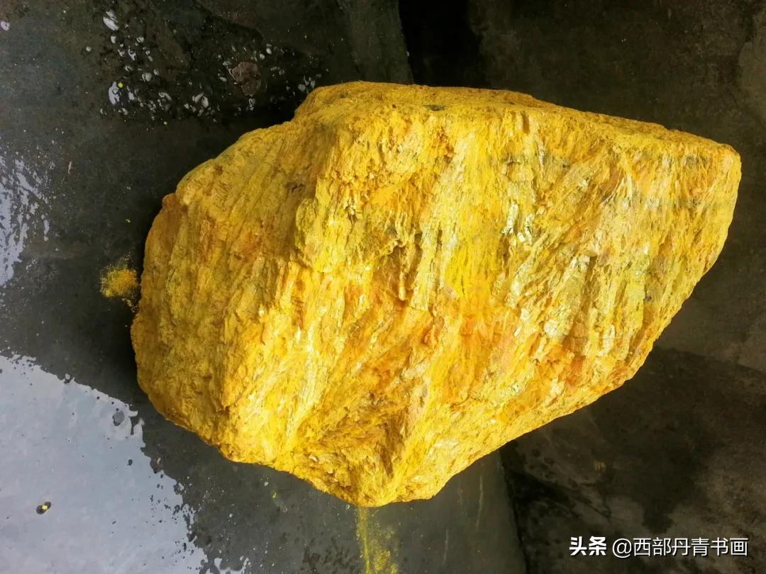 中国传统绘画常用的颜料有哪些,中国绘画中传统常用颜料