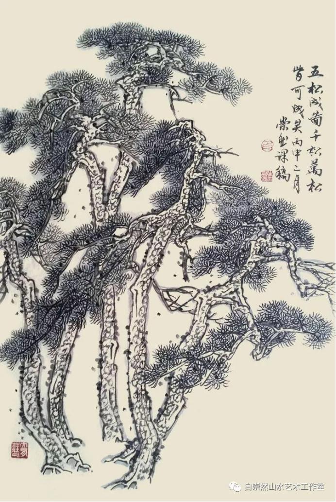 值得收藏的国画推荐,值得收藏的国画图册