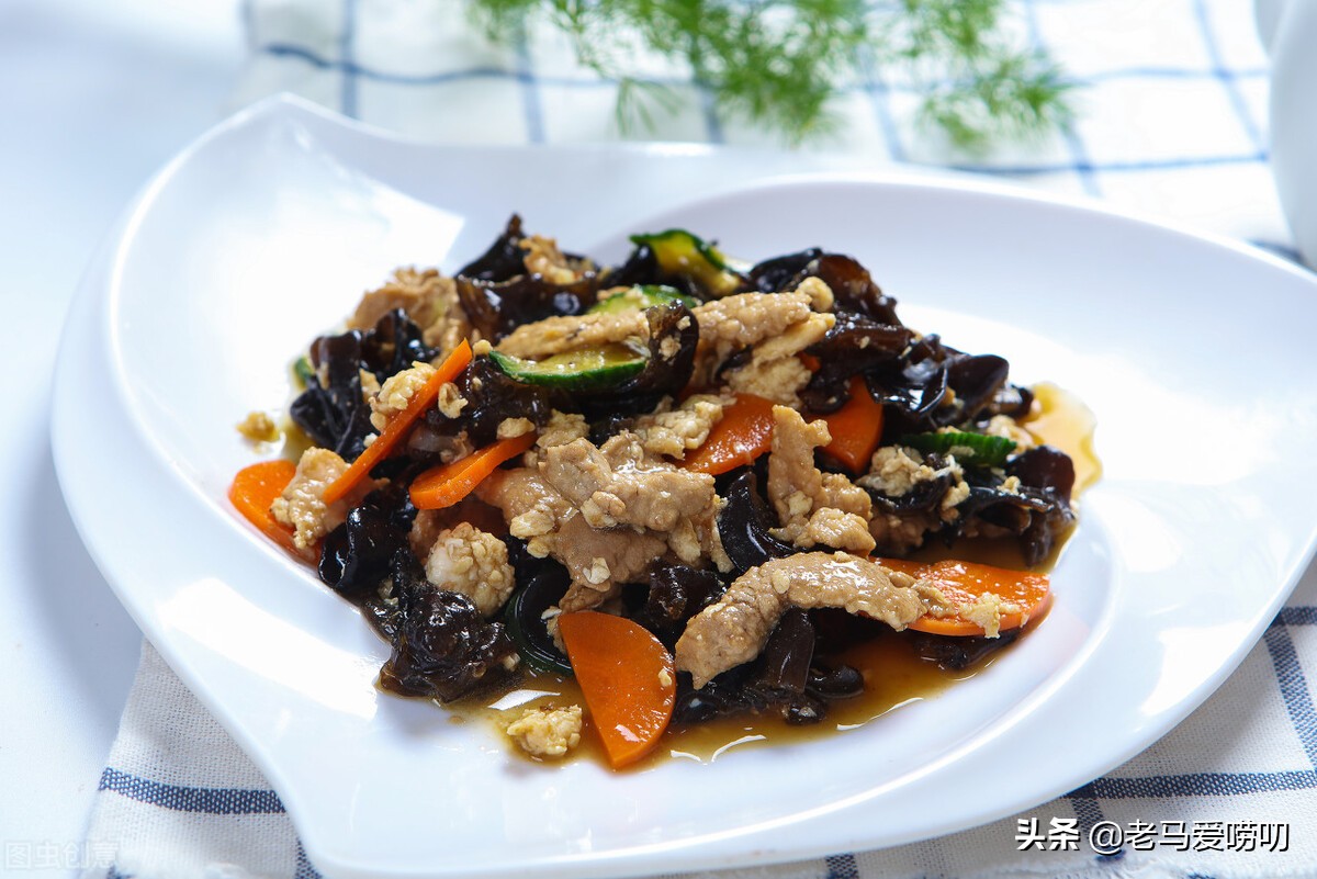 羊肉醋溜木须肉,咸中带甜的口味怎么调