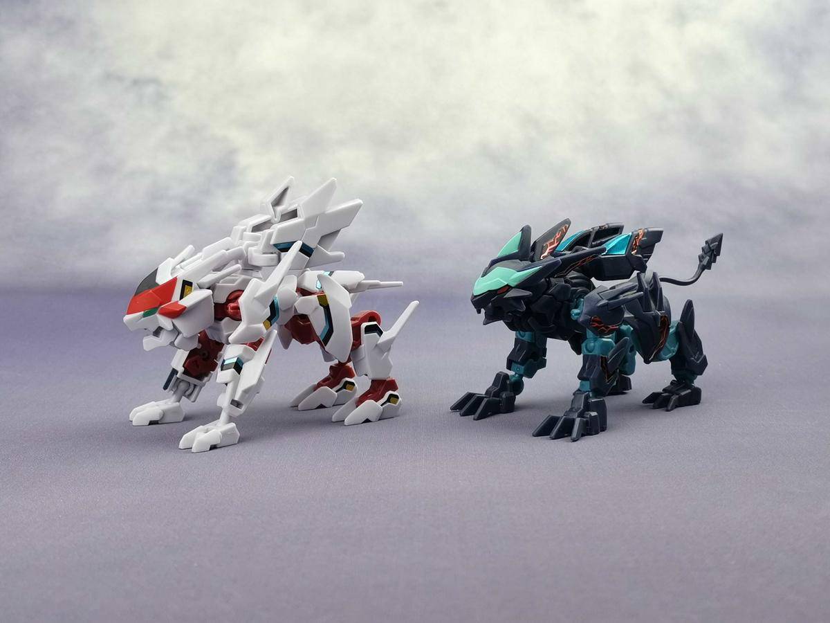 「模玩评测」ANIMAGEAR4