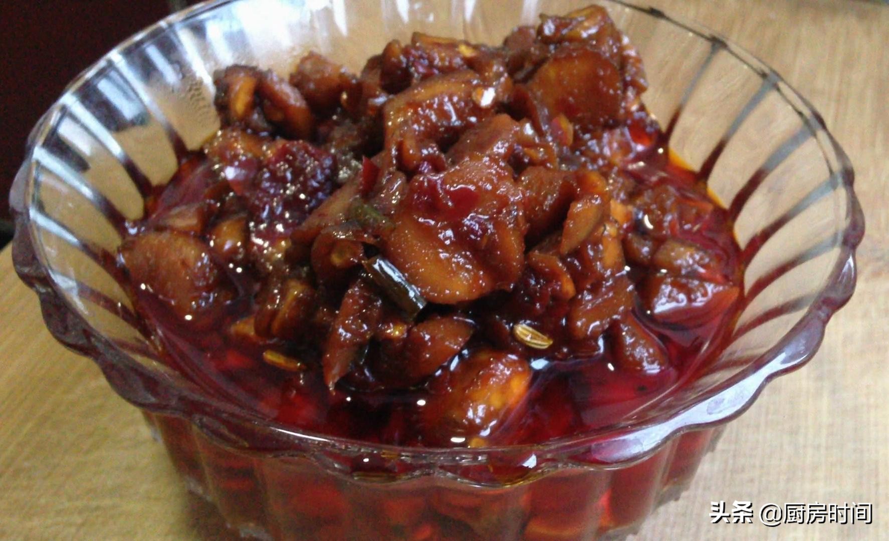 怎样做香菇酱最好吃,简单家常香菇酱