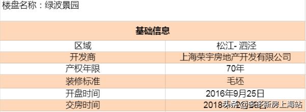 泗泾新建楼盘,泗泾精装修现房