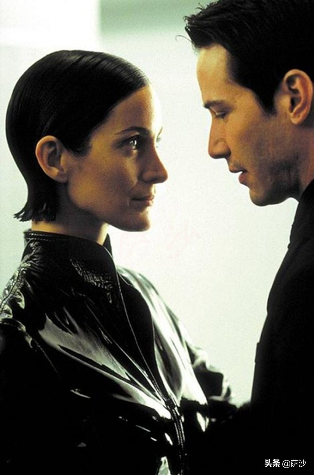 崔妮蒂成了救世主,黑客帝国崔妮蒂