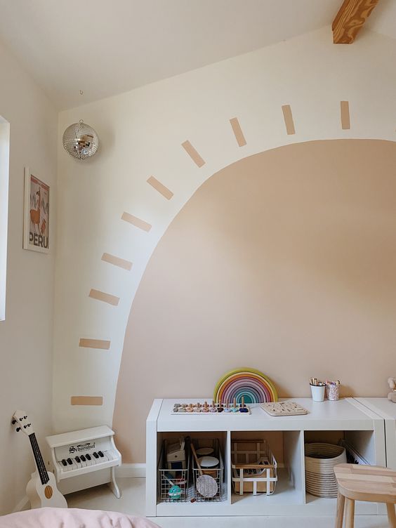 如何给孩子布置黑板墙,家长学校墙面布置