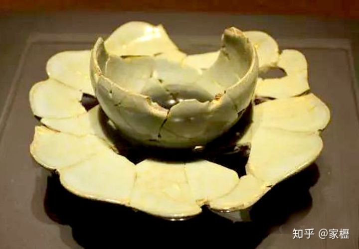 唐宋瓷盏大全图,唐宋灯具