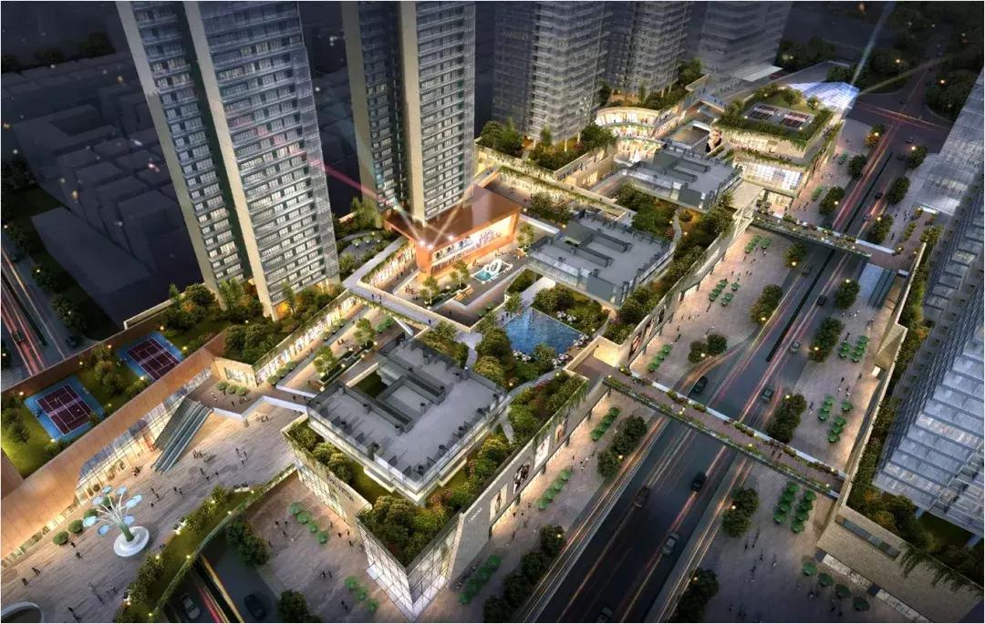 深圳市罗湖之蝶变,深圳罗湖湖贝城市更新