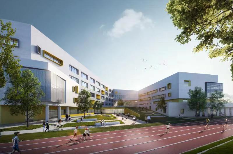 双山小学新校区,双山路片区新小学