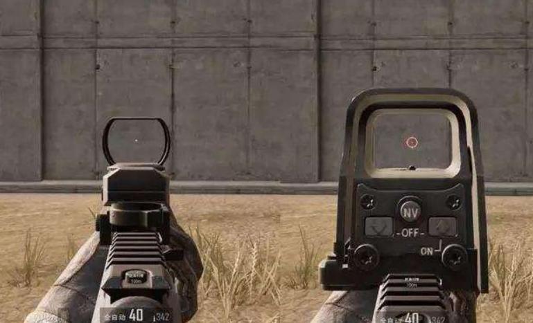 绝地求生全息准镜更新,绝地求生全息镜选择