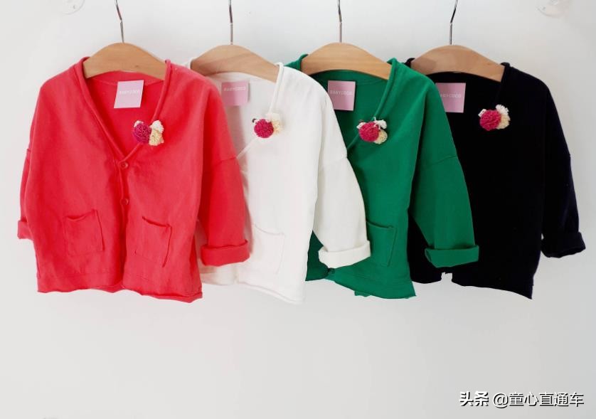 童装秋冬季新款刺绣针织衫,童装韩系风秋装针织
