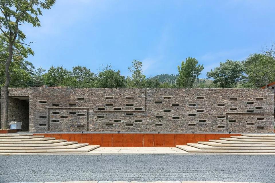 建设最美乡村图片,用泥土打造家园