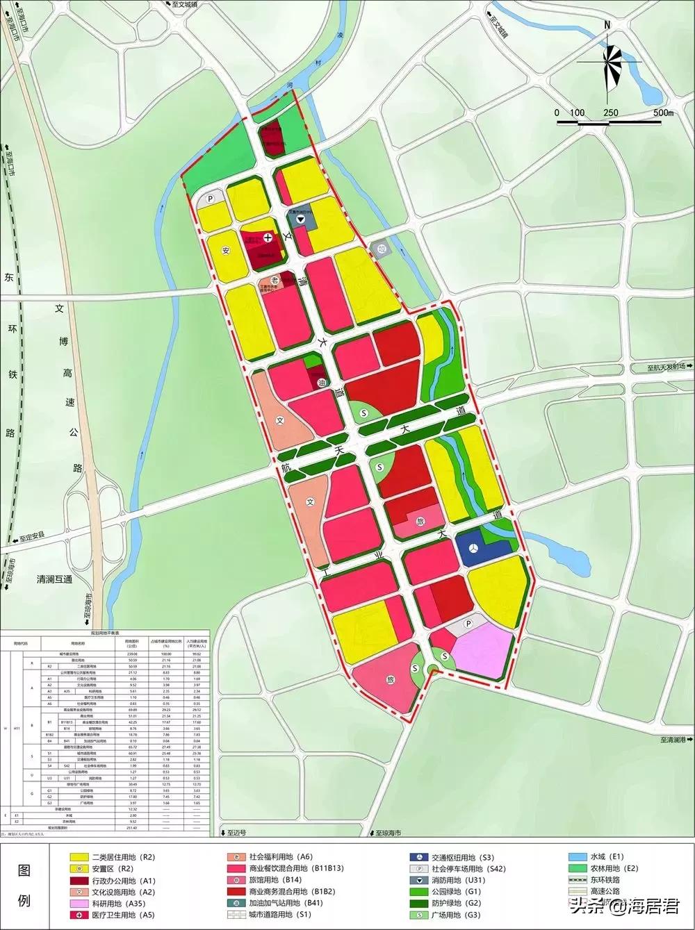 文昌国际航天城最新规划图,文昌旅游线路规划最新消息