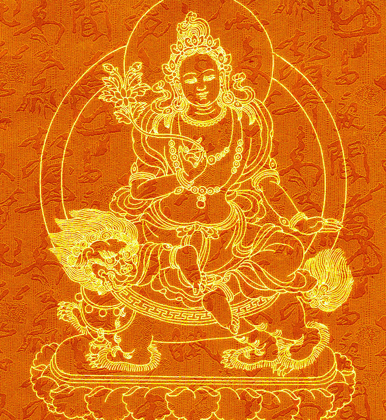 侧身佛菩萨像图片大全,地藏王菩萨金身像