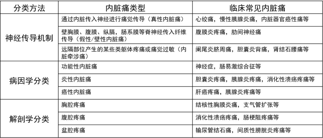 内脏痛一般伴有其它症状,说话内脏痛怎么回事