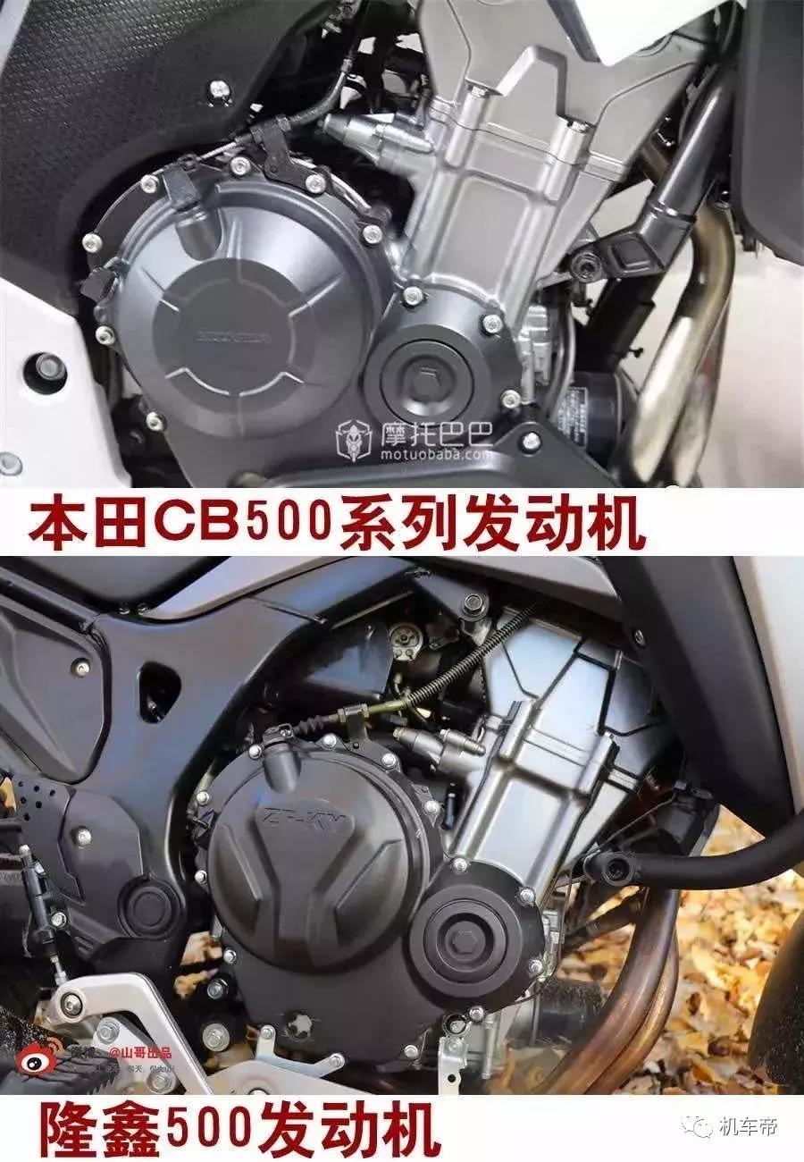 搭载隆鑫525发动机的摩托车有哪些,搭载隆鑫500发动机的摩托车